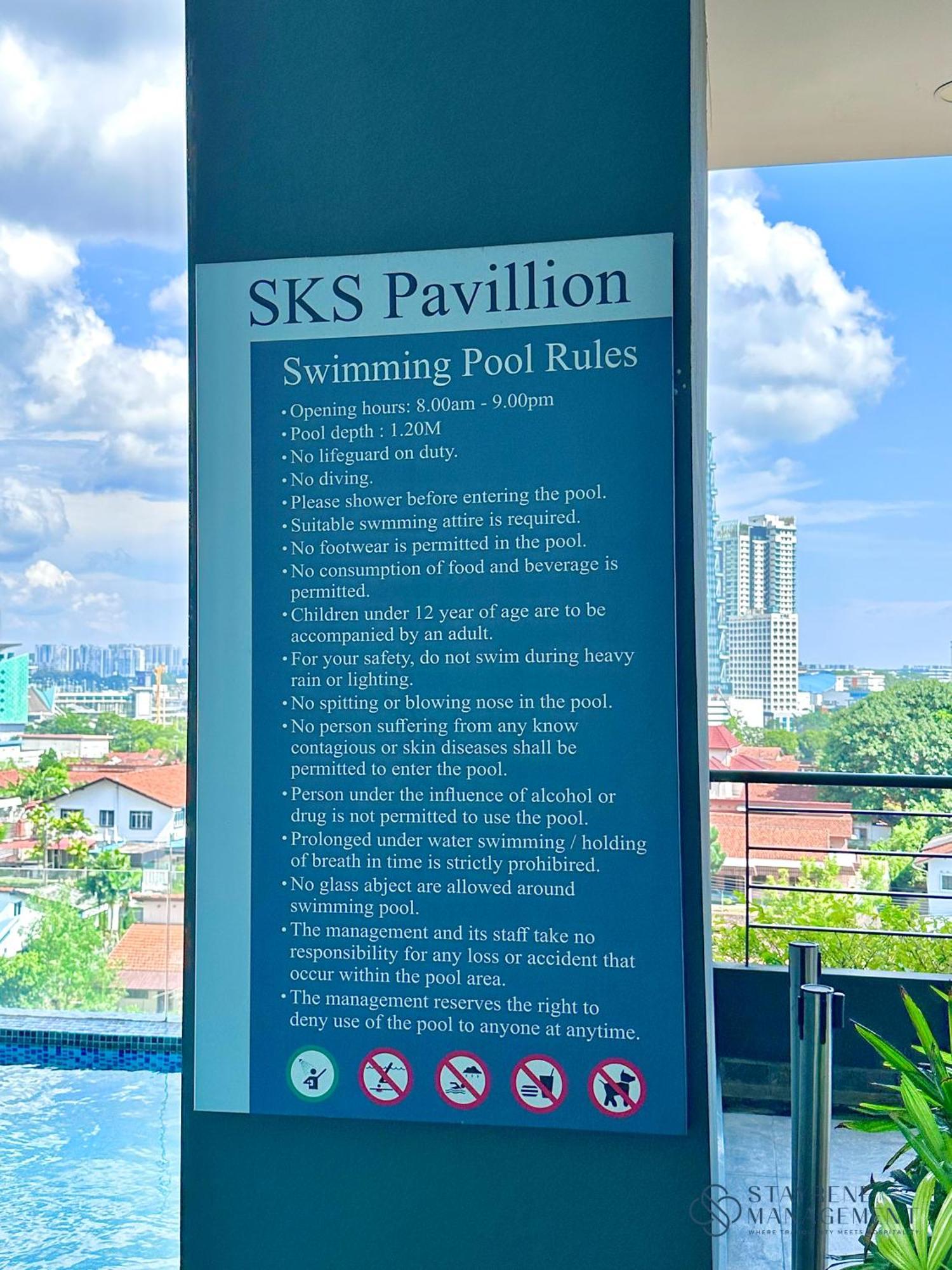 Sks Pavillion Residences By Stayrene Джохор-Бару Экстерьер фото