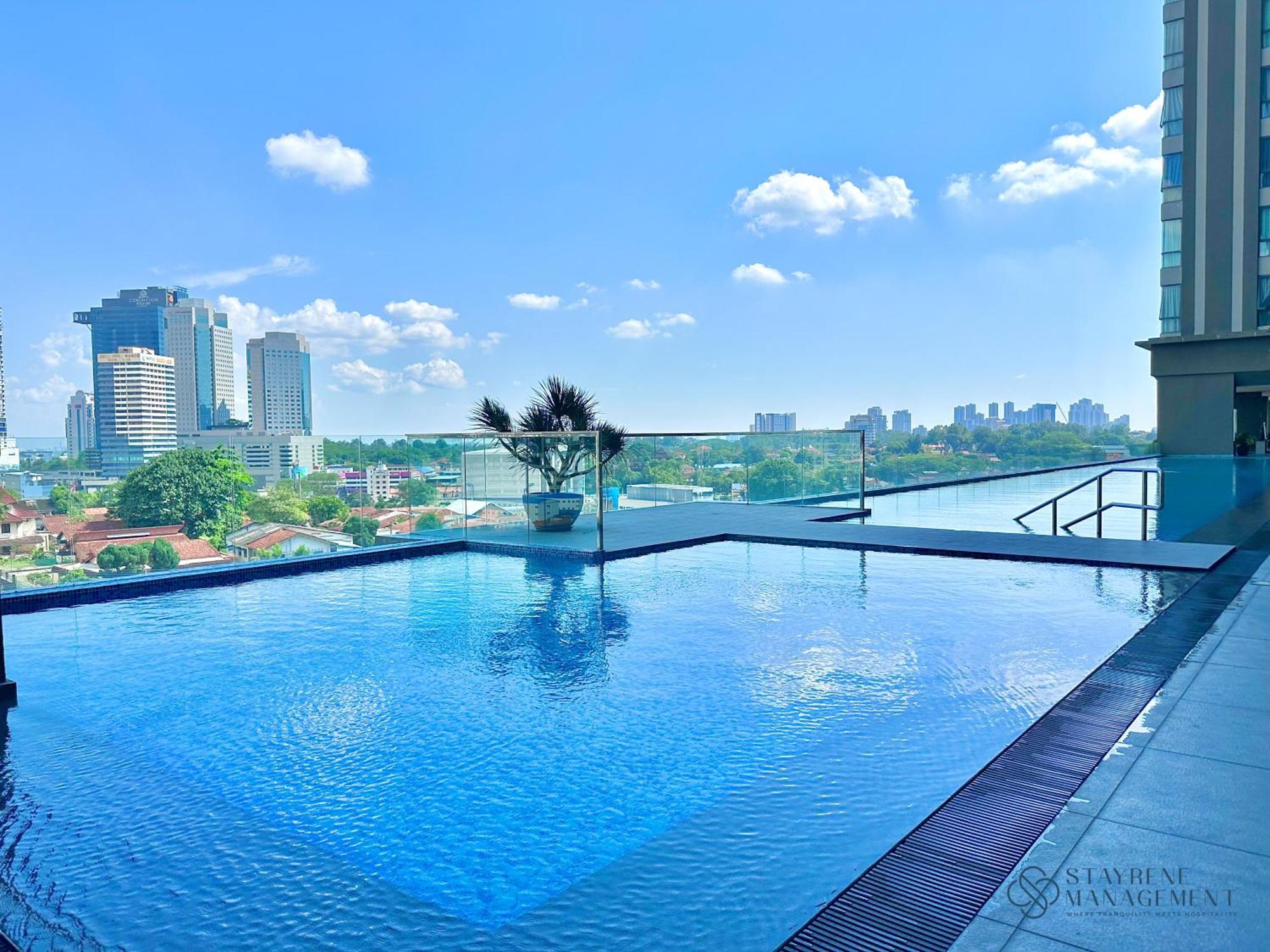 Sks Pavillion Residences By Stayrene Джохор-Бару Экстерьер фото
